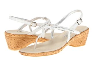 Onex Marlee Womens Dress Sandals (White)