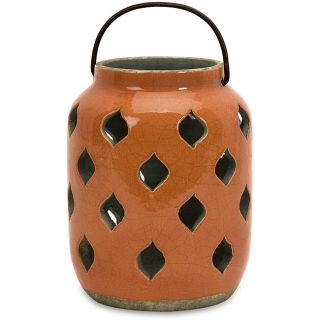 Handcrafted Argento Small Moroccan Lantern