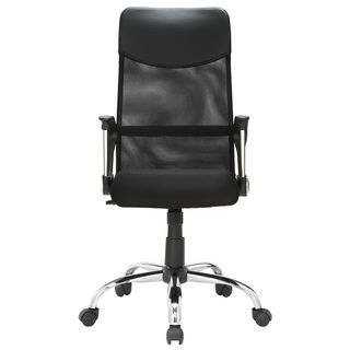 East End Imports Black High Back Task Chair
