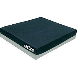 Drive Deluxe 16 inch Skin Protection Gel E 3 Wheelchair Seat Cushion