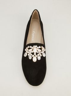 Le Capresi 'ellal' Embellished Loafer   Spinnaker 101