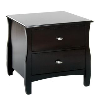 Furniture Of America Furniture Of America Beau Espresso Finish 2 drawer Nightstand Brown Size 2 drawer