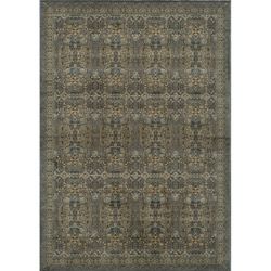 Preston Blue Agra Rug (2 X 3)