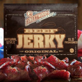 Sweetwood Original Beef Jerky   20 Count Case 448790