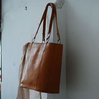 natural jute shopper bag by utala