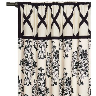 Eastern Accents Evelyn Cotton Rod Pocket Curtain Single Panel