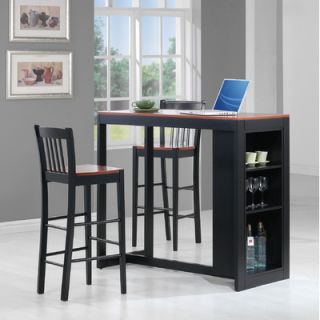 Wildon Home ® 3 Piece Counter Height Table Set