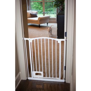 Hands free Foot operated Pet Gate Pet Gates