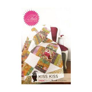 Tula Pink Kiss Kiss Quilt Pattern By The Each