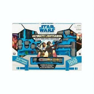 Star Wars Clone Wars Ultimate Electronic Lightsaber Toys & Games