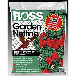 Ross Garden Diamond Netting (14 X 75)