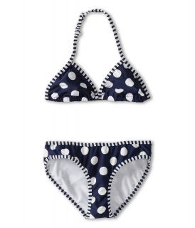 Kate Mack Monte Carlo Swim Bikini Girls Swimwear Sets (Navy)