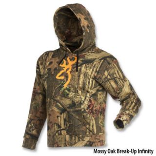 Browning Mens Wasatch Buckmark Pullover Hoodie 724652
