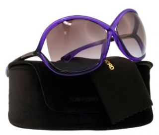 Tom Ford 0009 78Z Violet Whitney Butterfly Sunglasses Lens Category 2