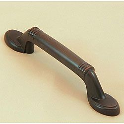 Hampton Cabinet Handle Oil rubbed Bronze Finish (pack Of 10)