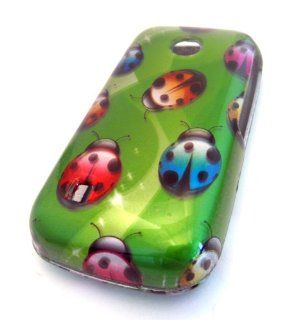 Lg Beacon Mn270 Green Cute Lady Bug Gloss 3D Design Hard Case Cover Skin Protector Metro PCS mn 270 Cell Phones & Accessories