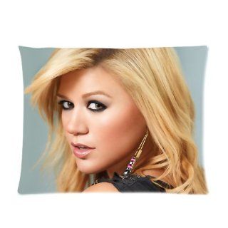 Kelly Clarkson Custom Pillowcase Standard Size 20x26 CP 282  