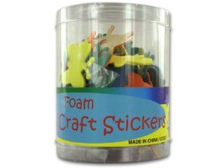 60 Packs of Foam animal stickers