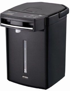 TIGER Pot Black 3.0L PIA A300 KS less electric thermos steam Kitchen Products Kitchen & Dining