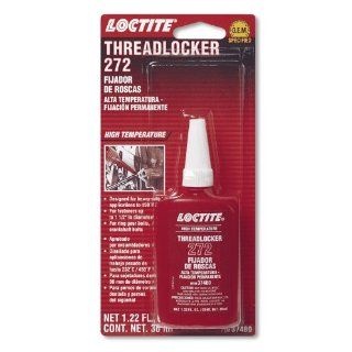 Loctite 37480 272 Red High Temperature Threadlocker Bottle   36 ml Automotive