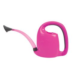 Oxo Outdoor Pour And Store Watering Can   Pink 8l