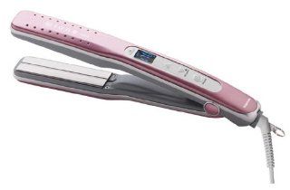 Tescom Ione Negative Ion Hair Straightener Ith510 p Silky Pink Kitchen & Dining