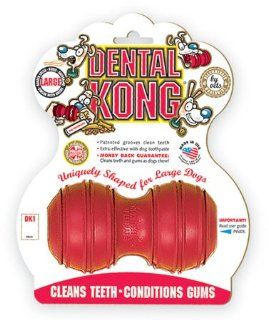 Dental Kong Large  Pet Chew Toys 