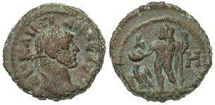 Diocletian, 20 November 284   1 May 305 A.D., Roman Provincial Egypt; Billon Tetradrachm Toys & Games