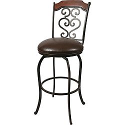 Jersey Meadow 26 inch Autumn Rust Counter Stool
