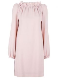 Goat 'purdey' Gathered Neck Dress