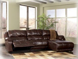 Braxton   Java Reclining 3pc Sectional Sofa by Signature Design By Ashley  