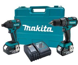Makita XT248 18V Brushless Combo Kit, 2 Piece   Power Tool Combo Packs  