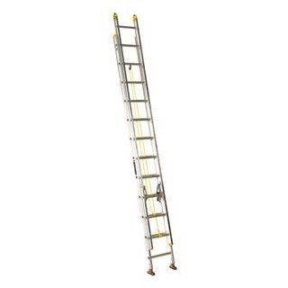 Extension Ladder, Aluminum, 24 ft., I    