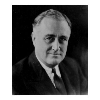 FRANKLIN D. ROOSEVELT 1933 National Archives Photo Posters