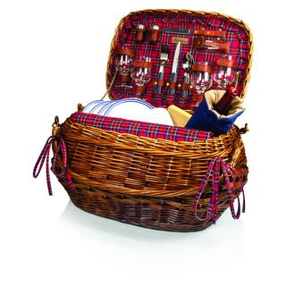 Highlander Picnic Basket