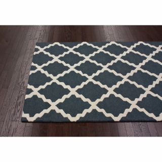 Nuloom Hand hooked Alexa Moroccan Trellis Wool Rug (36 X 56)