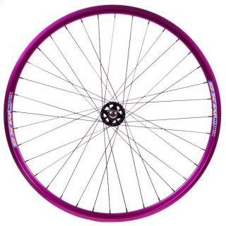 Eastern Lurker Front Wheel Purple 700C