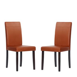 Warehouse Of Tiffany Toffee Dining Chairs (set Of 4)