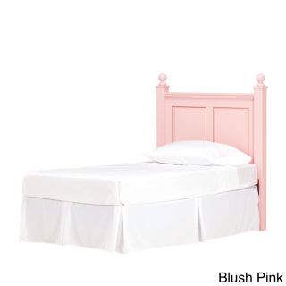 Lang Furniture Raised Panel Twin Headboard Pink Size Twin