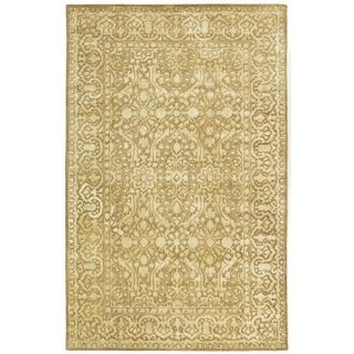 Safavieh Handmade Silk Road Ivory Wool/ Viscose Rug (76 X 96)