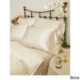 Charmeuse Ii Satin King size Sheet Set With Bonus Pillowcases