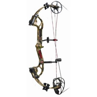 PSE Sinister Compound Bow RH 60 lbs. Mossy Oak Infinity 722749