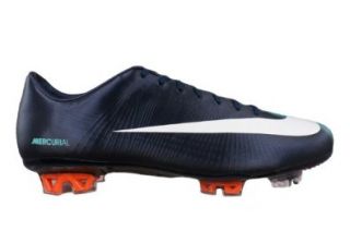 Nike Mercurial Vapor Superfly II FG   Dark Obsid Soccer Shoes Shoes
