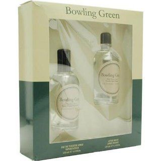 Bowling Green By Geoffrey Beene For Men. Set edt Spray 4 oz & Aftershave 4 oz  Beauty