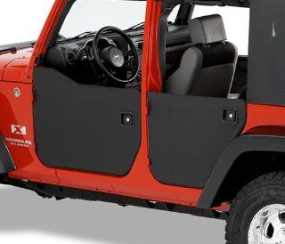 BesTop 53040 35 Jeep Wrangler Half Doors   JK   Front Doors Automotive