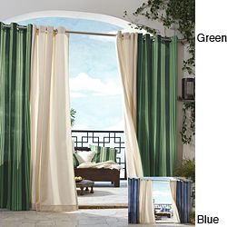 Gazebo Outdoor Stipe Panel 84 Inch Indoor/ Outdoor Curtain Panel