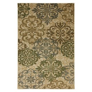 Guilded Medallions Beige Rug (8 X 10)