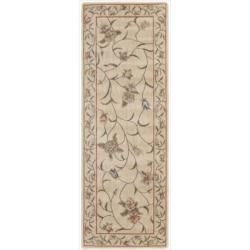 Nourison Summerfield Ivory Traditional Floral Rug (23 X 8)