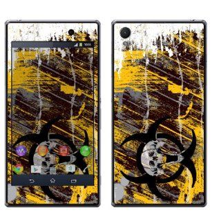 Decalrus   Protective Decal Skin Sticker for Sony Xperia Z1 z1 "1" ( NOTES view "IDENTIFY" image for correct model) case cover wrap XperiaZone 289 Cell Phones & Accessories