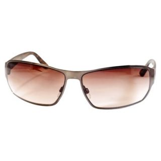 Merona® Rectangle Sunglasses   Silver Frame
